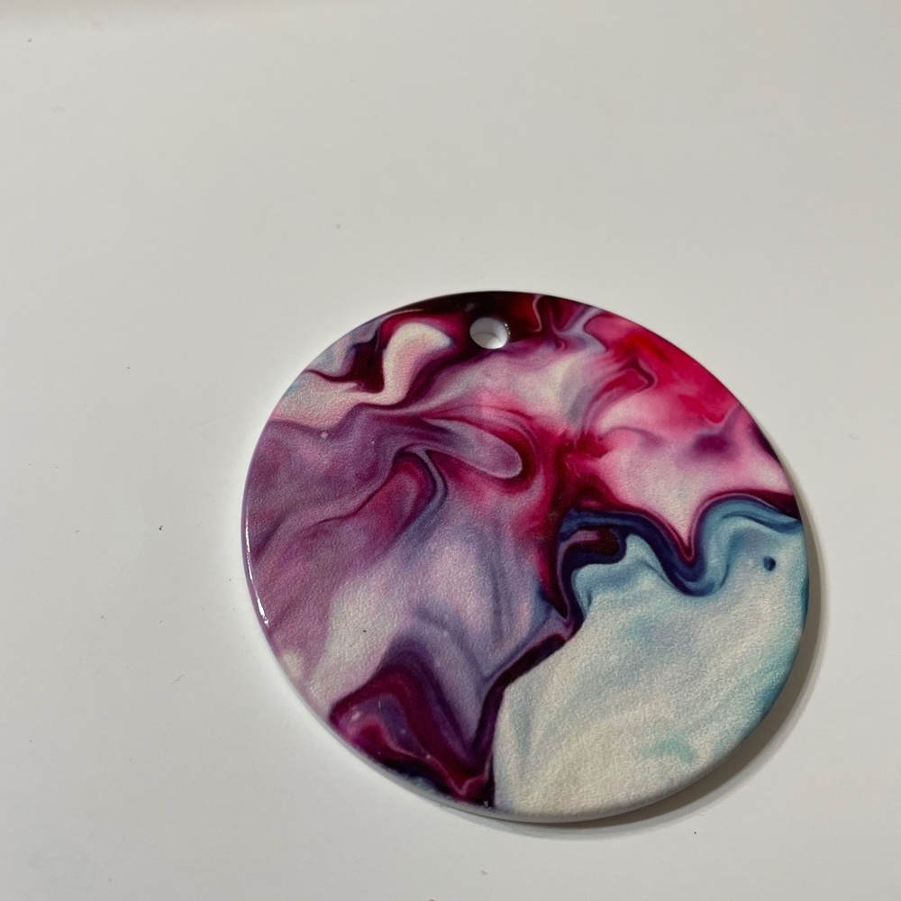 Round Marble ornament 2.95 Round